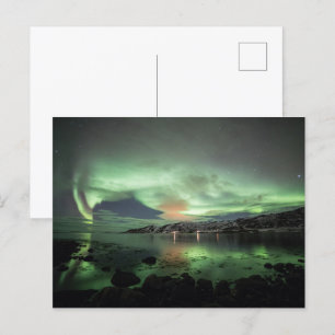 Northern Lights Postcard