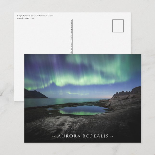 Northern Lights  Postcard (Front/Back)