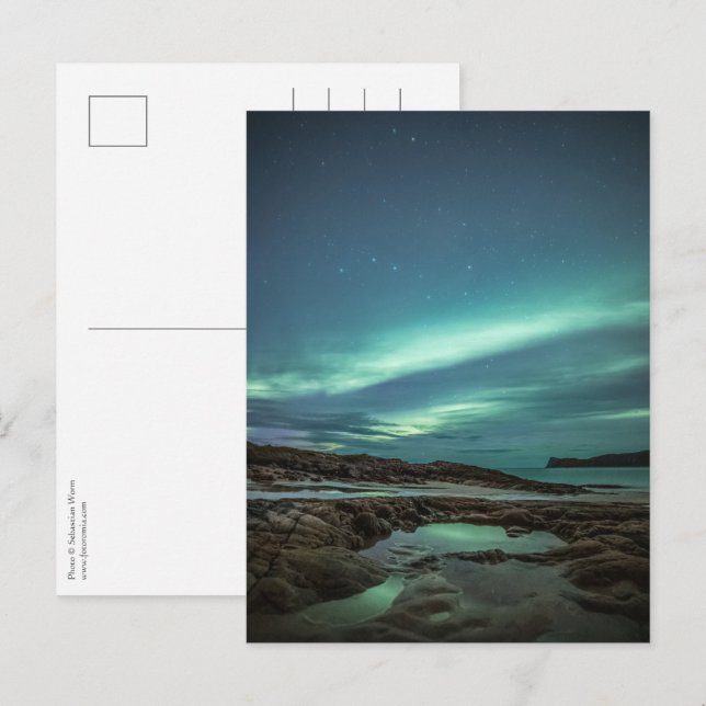 Northern Lights Postcard (Front/Back)