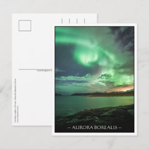 Northern Lights Postcard