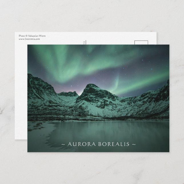 Northern Lights Postcard (Front/Back)