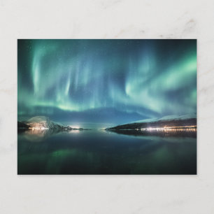 Northern Lights Postcard
