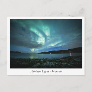 Northern Lights Postcard