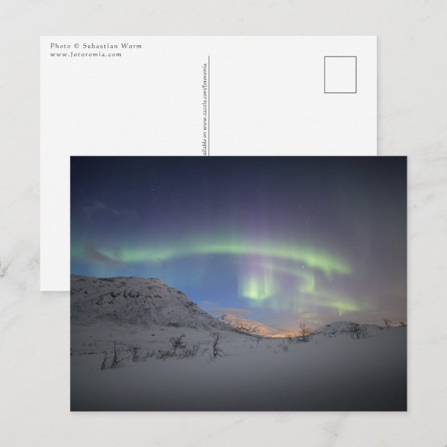 Northern Lights Postcard (Front/Back)