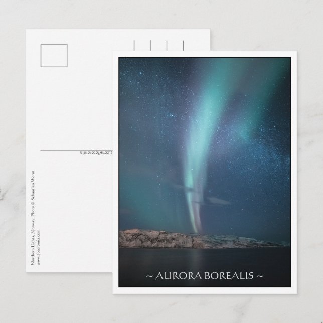Northern Lights Postcard (Front/Back)
