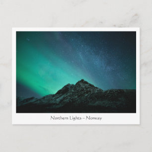 Northern Lights Postcard