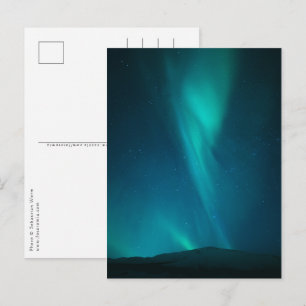 Northern Lights Postcard