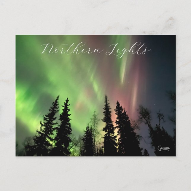 Northern Lights - Postcard (Front)