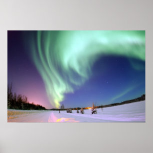 Northern Lights Poster