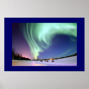 Northern Lights Poster