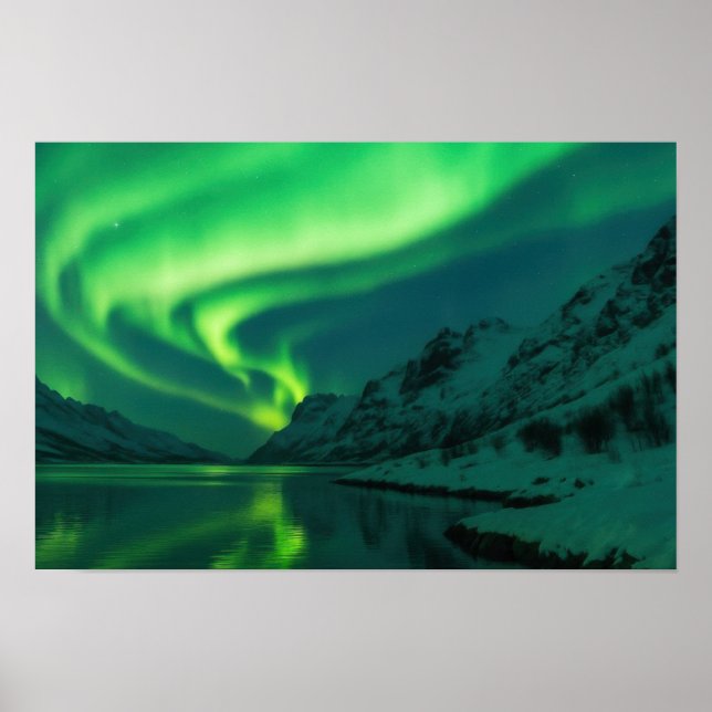 Northern Lights Poster (Front)