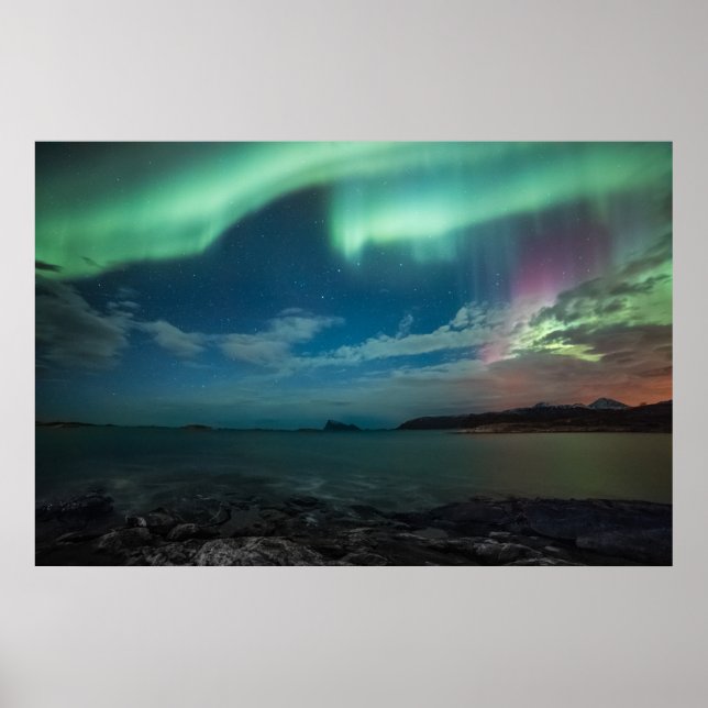 Northern Lights Poster (Front)