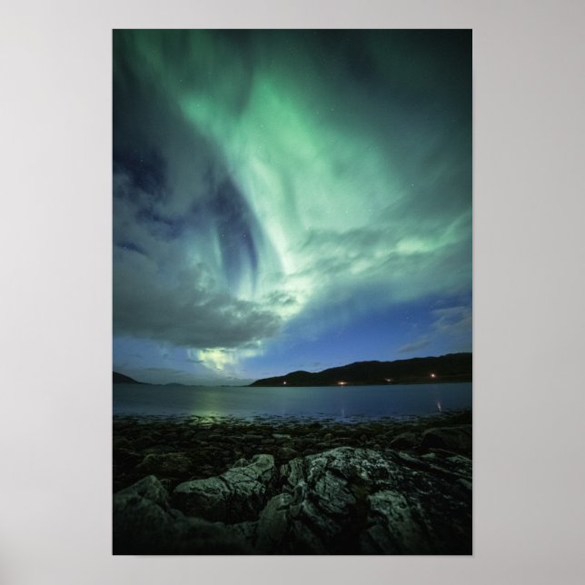 Northern Lights Poster (Front)