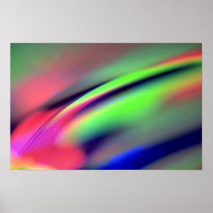 Northern lights poster