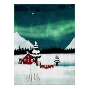 northern Lights Poster