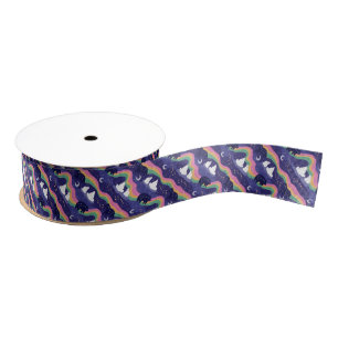 Northern Lights Ribbon Grosgrain Ribbon