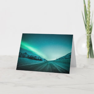 Northern Lights Road Card