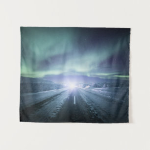 Northern Lights Road Tapestry