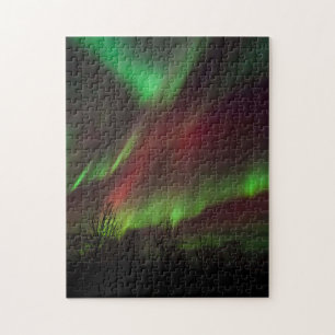 Northern Lights Scandinavia, Iceland Jigsaw Puzzle