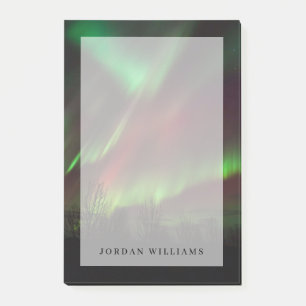 Northern Lights   Scandinavia, Iceland Post-it Notes