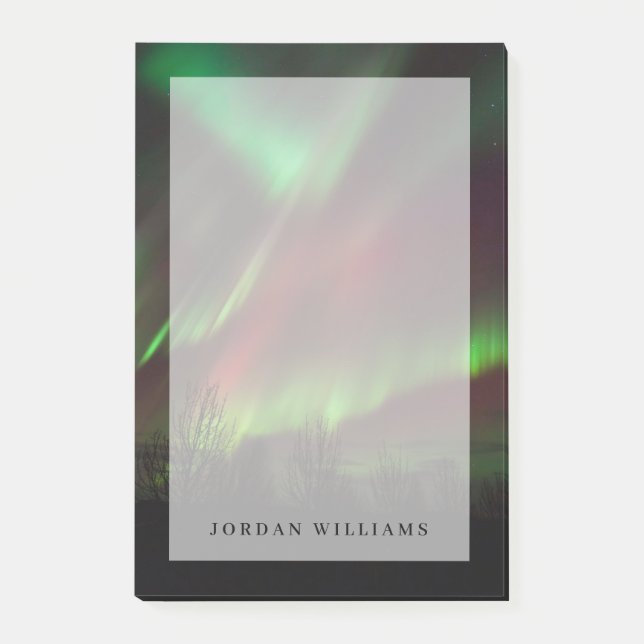 Northern Lights | Scandinavia, Iceland Post-it Notes (Front)