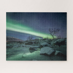 Northern Lights Scandinavia Jigsaw Puzzle