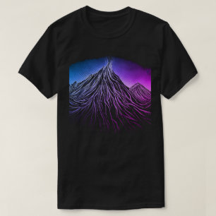 Northern Lights Scratchboard T-Shirt