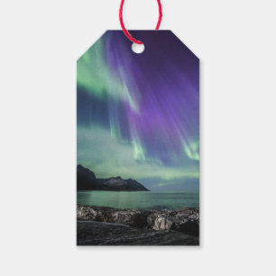Northern Lights Senja Gift Tags