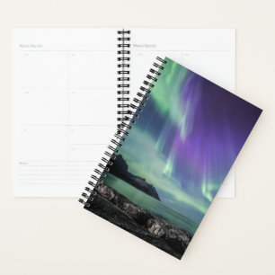 Northern Lights Senja Planner