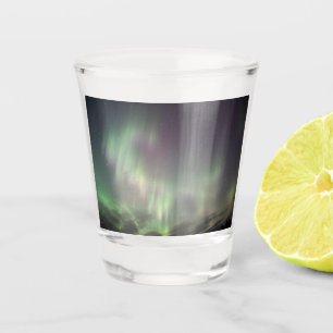 Northern Lights Shot Glass