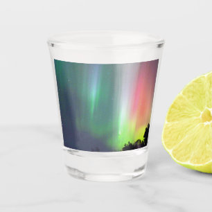 Northern Lights Shot Glass