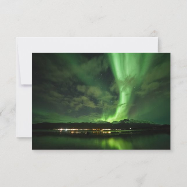 Northern Lights Skibotn Card (Front)