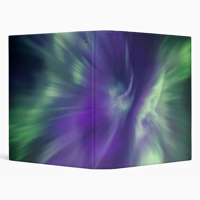 Northern Lights Sky Binder (Background)