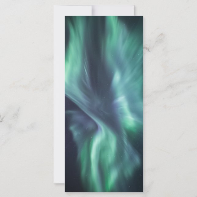 Northern Lights Sky Card (Front)