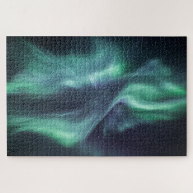 Northern Lights Sky Jigsaw Puzzle (Horizontal)