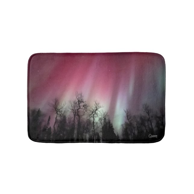 Northern Lights - Small Bath Mat (Front)
