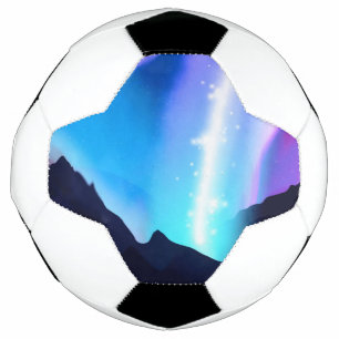 Northern Lights Soccer Ball