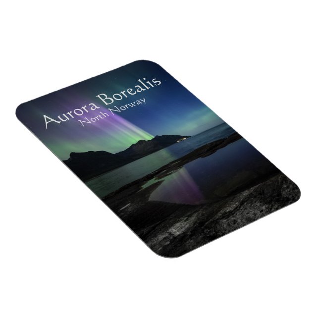 Northern Lights Souvenir Magnet (Right Side)
