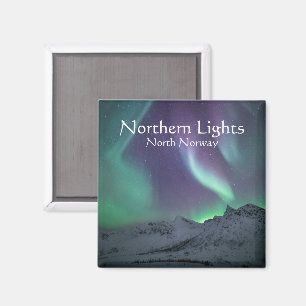 Northern Lights Souvenir  Magnet