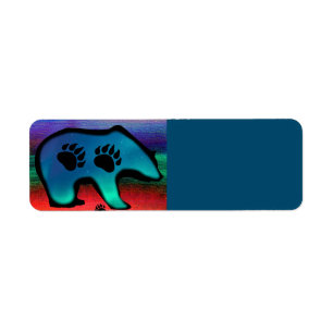 Northern Lights Spirit Bear
