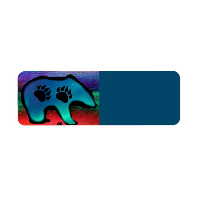 Northern Lights Spirit Bear (Front)