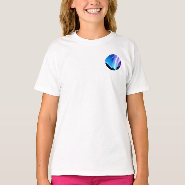 Northern Lights T-Shirt (Front)