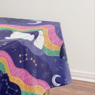 Northern Lights Tablecloth