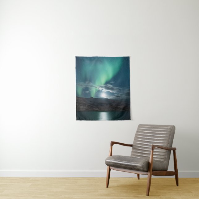 Northern Lights Tapestry (In Situ)
