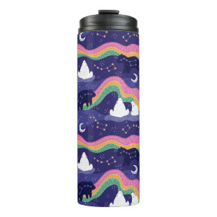 Northern Lights Thermal Tumbler