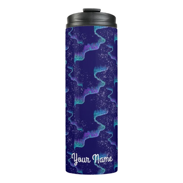 Northern Lights Thermal Tumbler (Front)