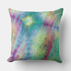 Northern Lights Throw Pillow