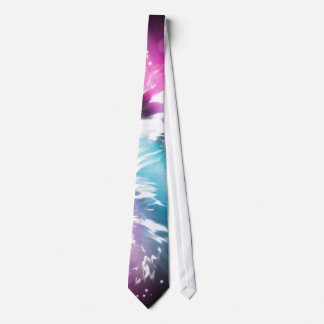 Northern lights tie
