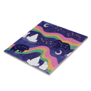 Northern Lights Tile