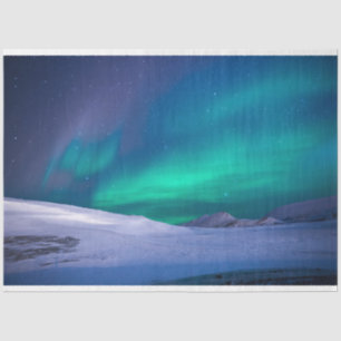 northern lights tissue paper